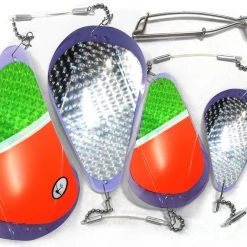 Salmon Trolling KoneZone Daisy Chain Fishing Flashers