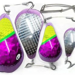 Salmon Trolling KoneZone Daisy Chain Fishing Flashers