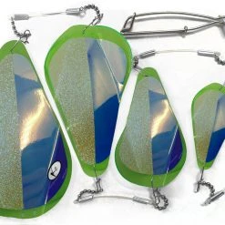 Salmon Trolling KoneZone Daisy Chain Fishing Flashers
