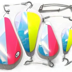 Salmon Trolling KoneZone Daisy Chain Fishing Flashers