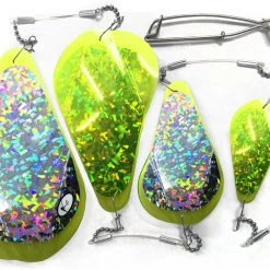 Salmon Trolling KoneZone Daisy Chain Fishing Flashers