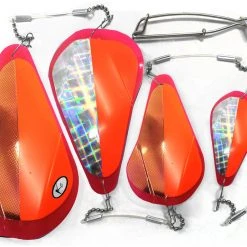 Salmon Trolling KoneZone Daisy Chain Fishing Flashers