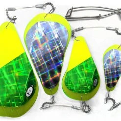 Salmon Trolling KoneZone Daisy Chain Fishing Flashers
