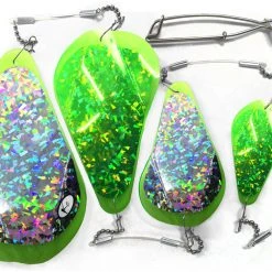 Salmon Trolling KoneZone Daisy Chain Fishing Flashers