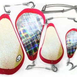 Salmon Trolling KoneZone Daisy Chain Fishing Flashers