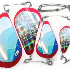 Salmon Trolling KoneZone Daisy Chain Fishing Flashers