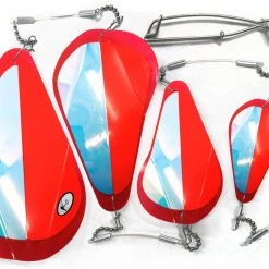 Salmon Trolling KoneZone Daisy Chain Fishing Flashers