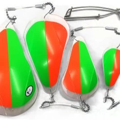 Salmon Trolling KoneZone Daisy Chain Fishing Flashers