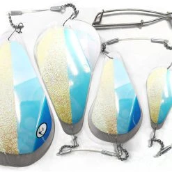 Salmon Trolling KoneZone Daisy Chain Fishing Flashers