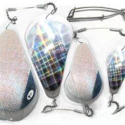 Salmon Trolling KoneZone Daisy Chain Fishing Flashers