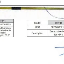 Salmon Trolling Kufa Halibut Harpoon