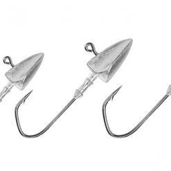 North Pacific Fish Hooks Leaded Bullet Jig Hooks