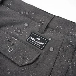 NORMARK Pelagic Mako Hybrid Fishing Shorts - Black 13 NORMARK Pelagic Mako Hybrid Fishing Shorts - Black