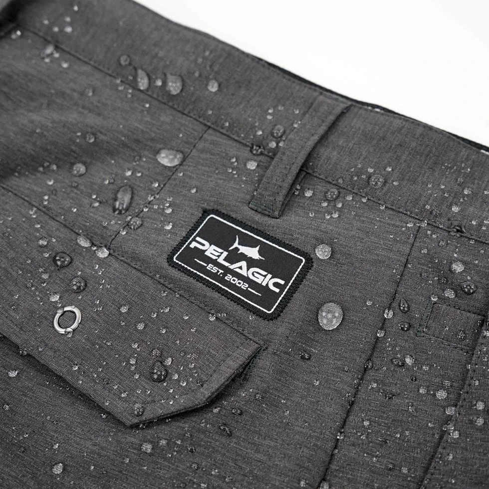 NORMARK Pelagic Mako Hybrid Fishing Shorts - Black 6 NORMARK Pelagic Mako Hybrid Fishing Shorts - Black