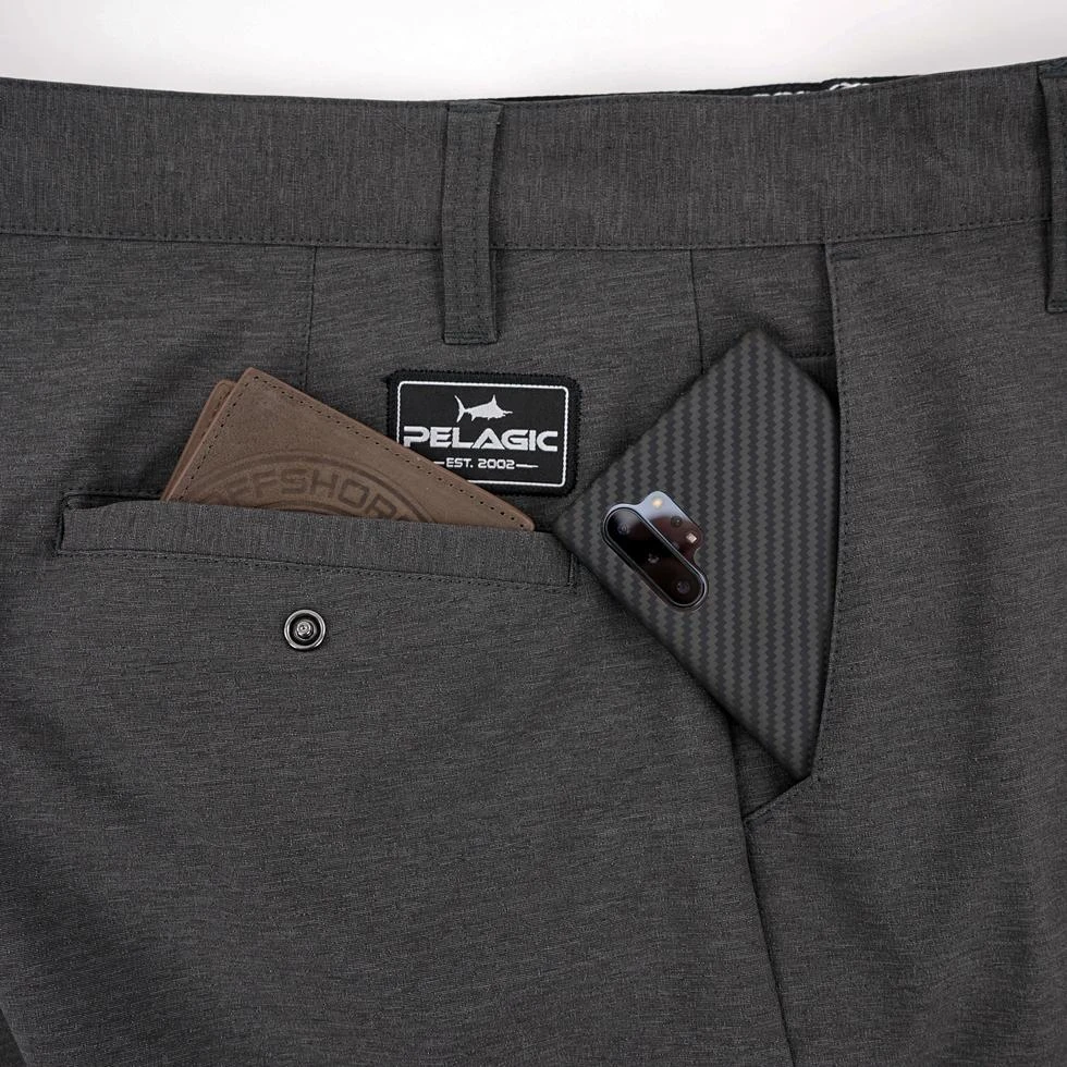 NORMARK Pelagic Mako Hybrid Fishing Shorts - Black 4 NORMARK Pelagic Mako Hybrid Fishing Shorts - Black