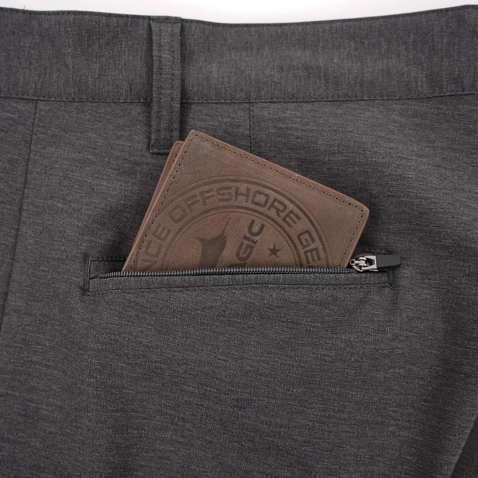 NORMARK Pelagic Mako Hybrid Fishing Shorts - Black 5 NORMARK Pelagic Mako Hybrid Fishing Shorts - Black