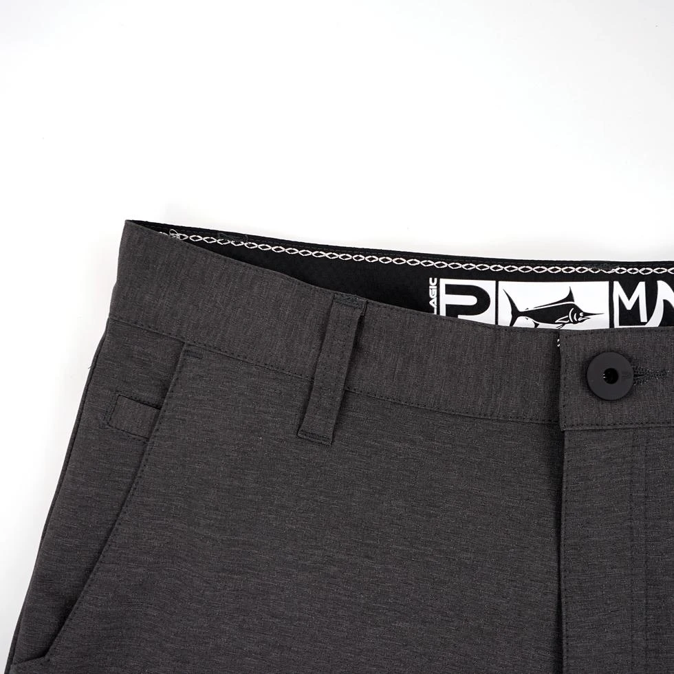 NORMARK Pelagic Mako Hybrid Fishing Shorts - Black 7 NORMARK Pelagic Mako Hybrid Fishing Shorts - Black