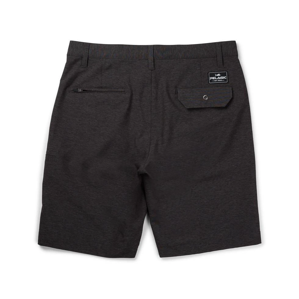 NORMARK Pelagic Mako Hybrid Fishing Shorts - Black 3 NORMARK Pelagic Mako Hybrid Fishing Shorts - Black