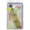 Bottom Fishing Lighthouse Mega Bite 6oz Max Shad Swim Baits