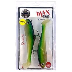 Bottom Fishing Lighthouse Mega Bite 6oz Max Shad Swim Baits