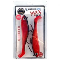 Bottom Fishing Lighthouse Mega Bite 3oz Max Shad Swim Baits