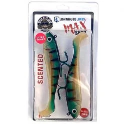 Bottom Fishing Lighthouse Mega Bite 6oz Max Shad Swim Baits