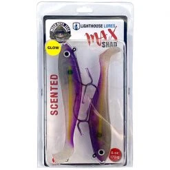 Bottom Fishing Lighthouse Mega Bite 6oz Max Shad Swim Baits