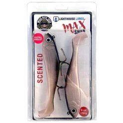 Bottom Fishing Lighthouse Mega Bite 3oz Max Shad Swim Baits