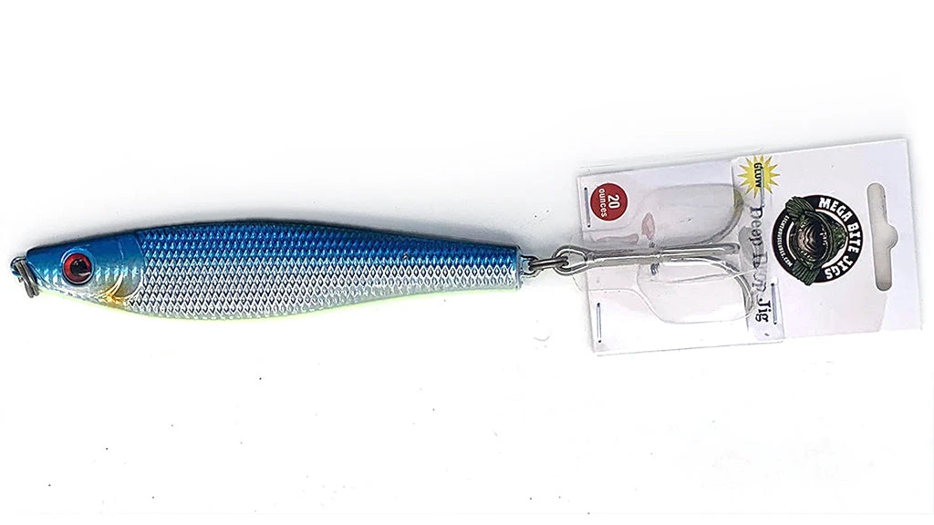 Lighthouse Mega Bite Deep Drop Herring Jigs Bottom Fishing 1 Lighthouse Mega Bite Deep Drop Herring Jigs Bottom Fishing