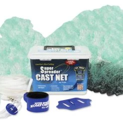 Pacific Net & Twine Ltd Monofilament Light Weight Cast Net Netting