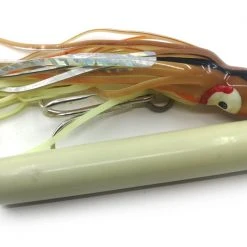 North Pacific Halibut Jig (15oz - 25oz) Various Colours