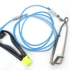 North Pacific 48" Power Grip Release Clip With Stacking Snap