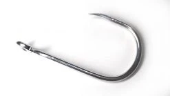 Salmon Trolling North Pacific Barbless Tin Clawpoint Hooks (25 Pack)