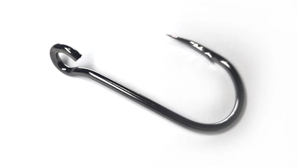 Salmon Trolling North Pacific Black Nickel Clawpoint Hooks (25pack) 1 Salmon Trolling North Pacific Black Nickel Clawpoint Hooks (25pack)