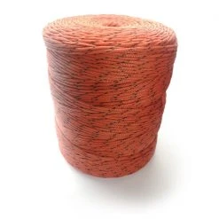 North Pacific Orange Polyethylene Braided Twine