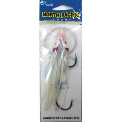 Hoochies North Pacific OCTOPUS 4-1/4" ARGBOA12R Rigged