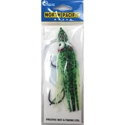 North Pacific OCTOPUS 4-1/4" OG142R Rigged Hoochies