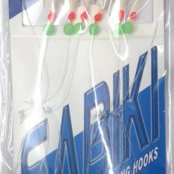 Pacific Net & Twine Ltd Salmon Trolling North Pacific Sabiki Jig No 8 (6 Pack)
