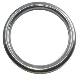 North Pacific Stainless Round Rings Marine Hardware