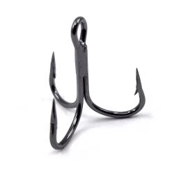 Fish Hooks North Pacific Treble Hooks (25 Pack)
