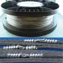 North Pacific 5/64in Trolling Wire SSHM Handmarked Salmon Trolling