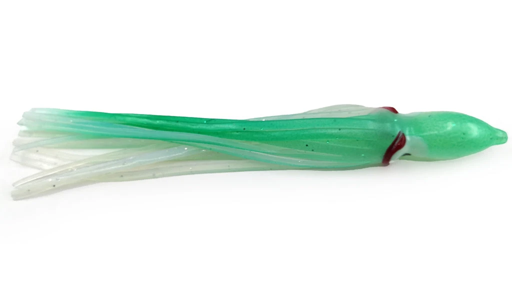 Hoochies North Pacific OCTOPUS 4-1/4" GBOA39R 1 Hoochies North Pacific OCTOPUS 4-1/4" GBOA39R