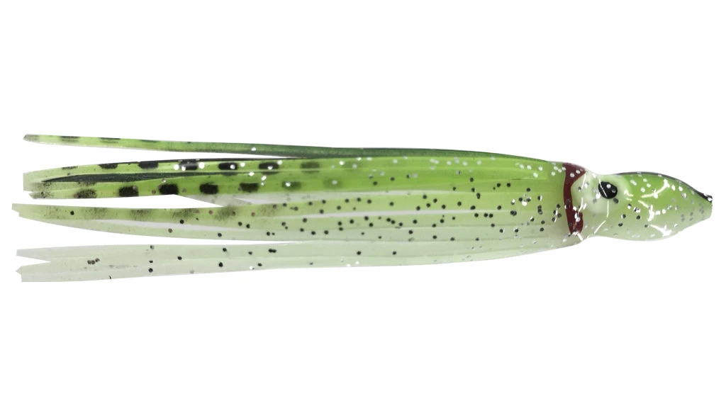 Hoochies North Pacific OCTOPUS 4-1/4" G24LBD 2 Hoochies North Pacific OCTOPUS 4-1/4" G24LBD