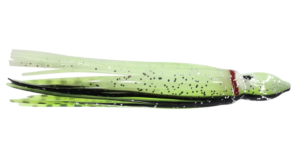 Hoochies North Pacific OCTOPUS 4-1/4" G24LBD 3 Hoochies North Pacific OCTOPUS 4-1/4" G24LBD