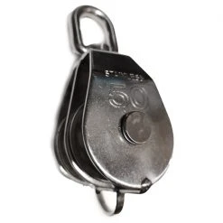 North Pacific Stainless Steel Blocks With Tail (32mm - 50mm) Marine Hardware