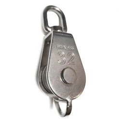 North Pacific Stainless Steel Blocks With Tail (32mm - 50mm) Marine Hardware