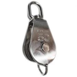 North Pacific Stainless Steel Blocks With Tail (32mm - 50mm) Marine Hardware