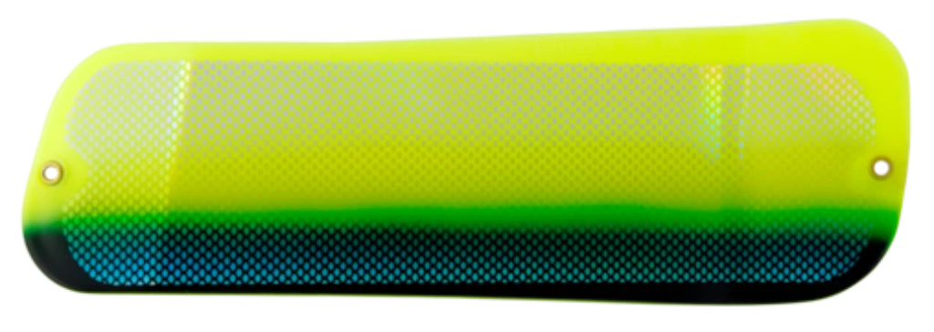 O'KI Salmon Trolling Oki Big Shooter Flashers 16 O'KI Salmon Trolling Oki Big Shooter Flashers