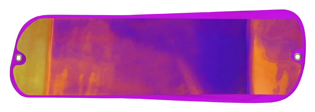 O'KI Salmon Trolling Oki Big Shooter Flashers 4 O'KI Salmon Trolling Oki Big Shooter Flashers