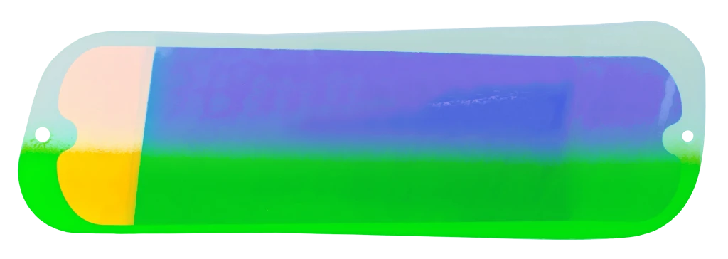 O'KI Salmon Trolling Oki Big Shooter Flashers 15 O'KI Salmon Trolling Oki Big Shooter Flashers